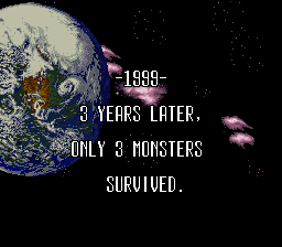 King of the Monsters 2 screenshot 3 for Super Famicom